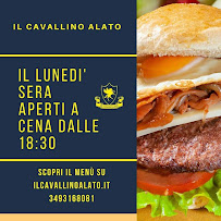 Restaurant Il Cavallino Alato à Asti (la carte)