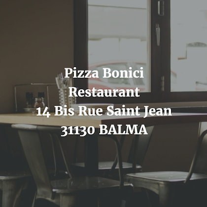 photo n° 21 du restaurants Pizza Bonici Balma à Balma