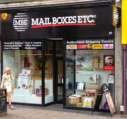 Reviews of Mail Boxes Etc. Brighton in Brighton - Courier service