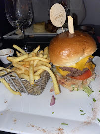 Hamburger du Restaurant français La Parisienne - n°10