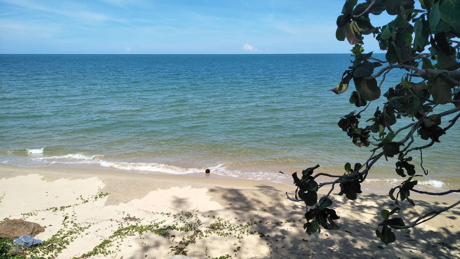 Fotografija Thung Sai Beach z dolga ravna obala