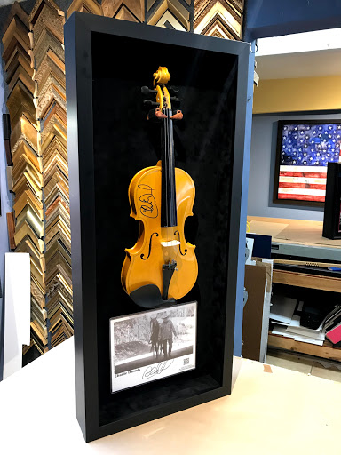 Jacquez Art and Jersey Framing image
