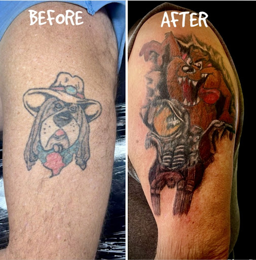 Explore borderlands tattoo ideas, creative tattoo ideas in Hampton, available at Foley Inkd Tattoo Studio