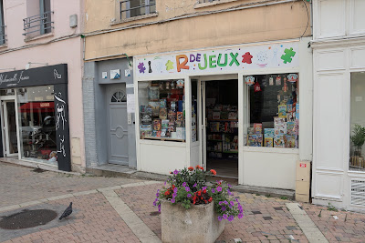 R DE JEUX à Pontoise
