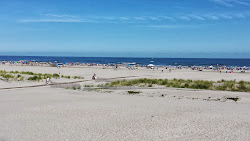 Wildwood Crest Beach'in fotoğrafı - rahatlamayı sevenler arasında popüler bir yer