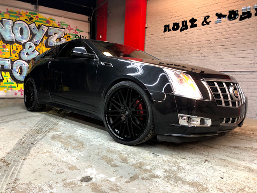 Car Stereo Store «Noyz & Toyz», reviews and photos, 7825 Lorain Ave, Cleveland, OH 44102, USA