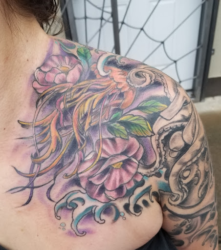 Explore surreal tattoo ideas, creative tattoo ideas in Coeur D Alene, available at Inkworld Tattoo