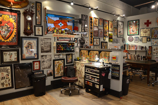 Explore tattoo shop names ideas, creative tattoo ideas in Springfield, available at Good Heart Tattoos