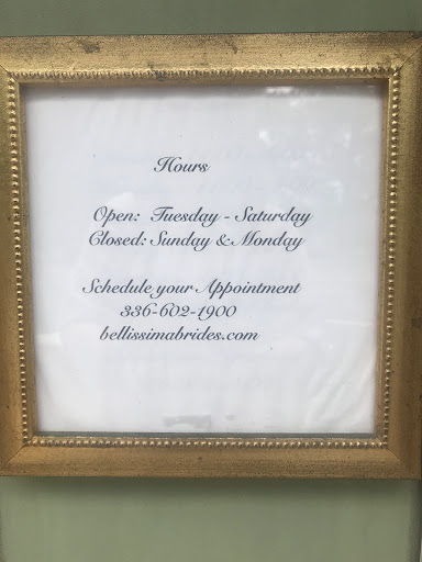 Bridal Shop «Bellissima», reviews and photos, 839 Reynolda Rd, Winston-Salem, NC 27104, USA