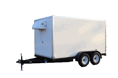 Small Refrigerated Trailer Sales