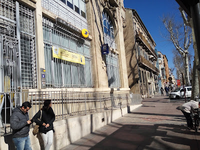 La Banque Postale à Narbonne