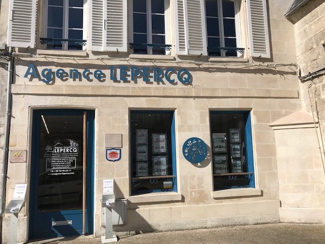 Agence Immobiliere Lepercq à Villers-Cotterêts (Aisne 02)