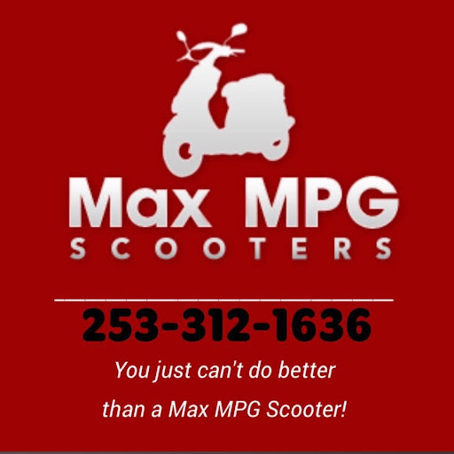 Motor Scooter Dealer «Max-MPG Scooters & More», reviews and photos, 6910 27th St W, University Place, WA 98466, USA