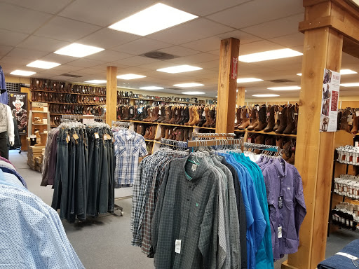 Western apparel store Escondido