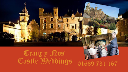 Weddings at Craig y Nos Castle