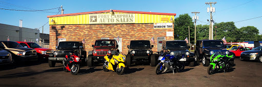 Used Car Dealer «Fort Campbell Auto Sales», reviews and photos, 2771 Fort Campbell Blvd, Clarksville, TN 37042, USA