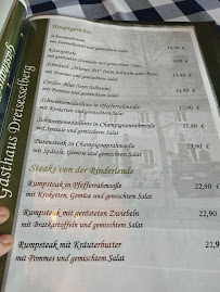 Restaurant Gasthof Dreisesselberg à Bayerisch Gmain - menu / carte