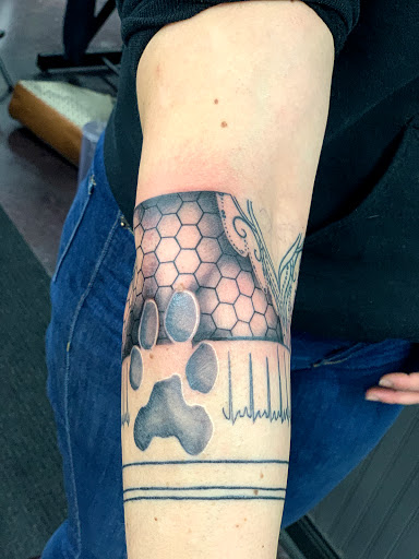 Explore cute animal tattoo ideas, creative tattoo ideas in Saint Paul, available at Aloha Art Collective Tattoo