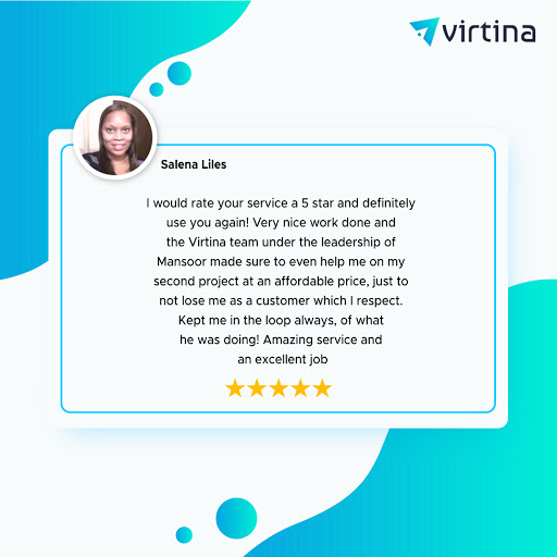 Virtina - eCommerce Web Design and Development Company