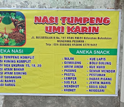 Nasi Tumpeng \