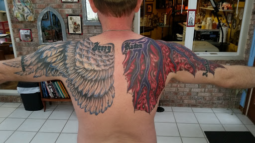 Tattoo Shop «Castle City Tattoo, LLC», reviews and photos, 1139 S Jackson St, Greencastle, IN 46135, USA