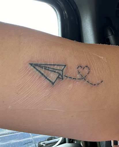 Explore tattoo ideas child's name, creative tattoo ideas in Round Rock, available at Supernova Tattoo Parlour