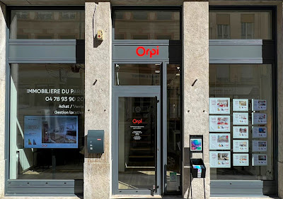 Orpi immobilière du parc Lyon 6eme à Lyon