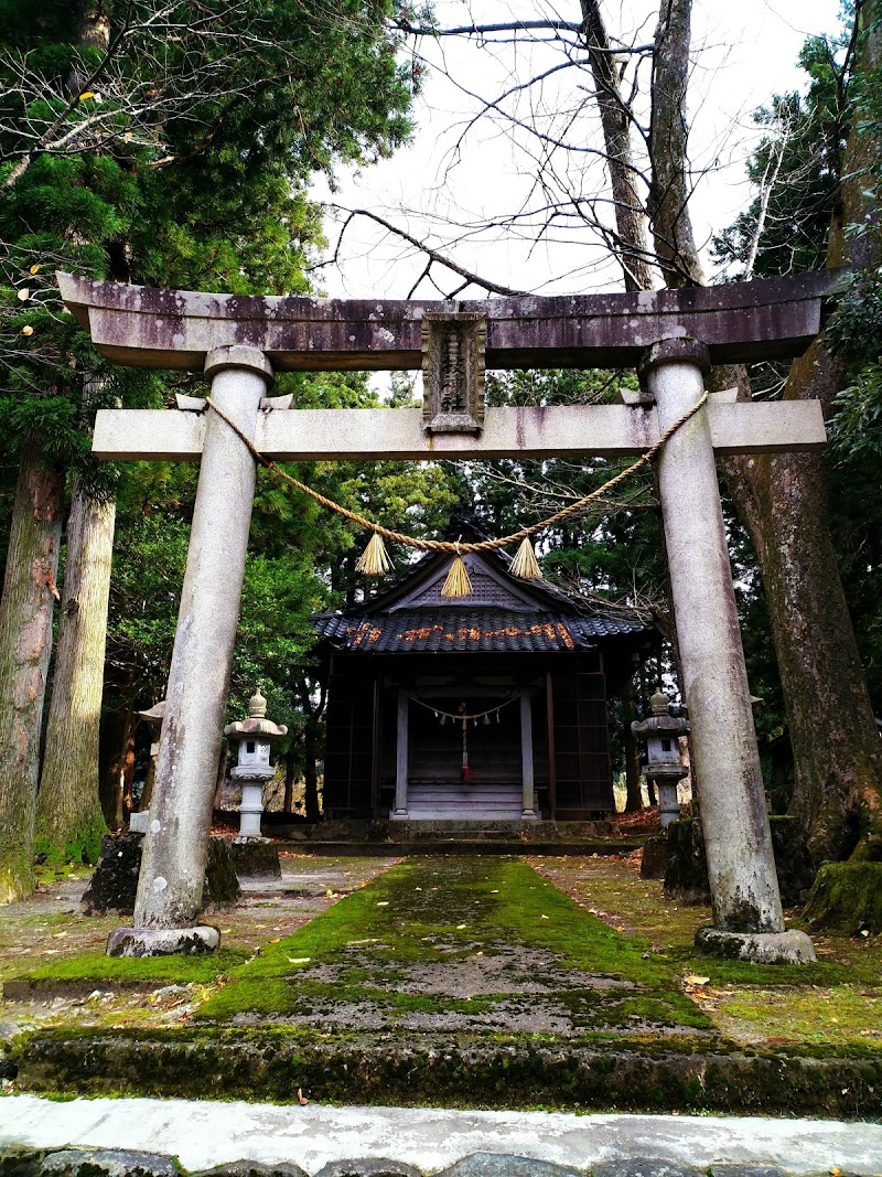 庵谷 日枝神社