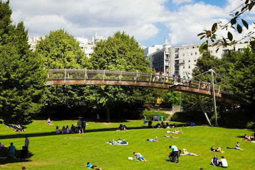 Coulée verte René-Dumont à Paris