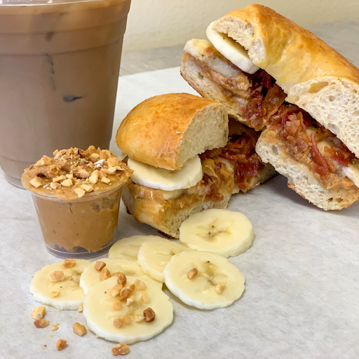 Donut Shop «Happy Bagel & Donuts», reviews and photos, 9926 Lakewood Blvd, Downey, CA 90240, USA