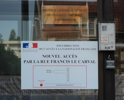 Sous-direction de l'accès à la Nationalité Française à Rezé