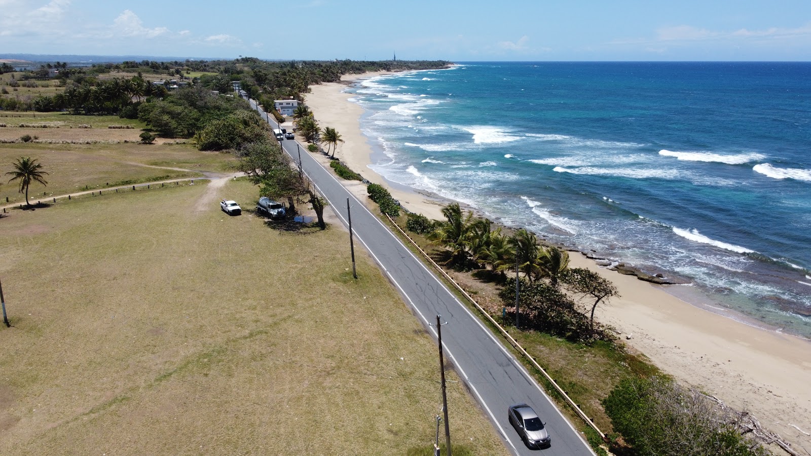 Playa Las Criollas'in fotoğrafı biraz temiz temizlik seviyesi ile