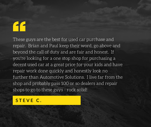 Auto Repair Shop «Automotive Solutions», reviews and photos, 1321 Earl Dr, Salt Lake City, UT 84104, USA