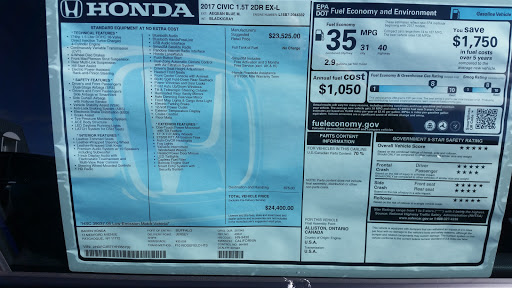 Honda Dealer «Baron Honda», reviews and photos, 17 Medford Ave, Patchogue, NY 11772, USA