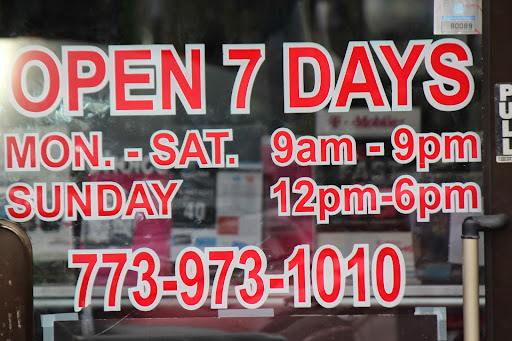 Cell Phone Store «1st Communications», reviews and photos, 1956 W Peterson Ave, Chicago, IL 60660, USA