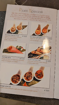 Ristorante TAIYO 6 à Garbagnate Milanese menu