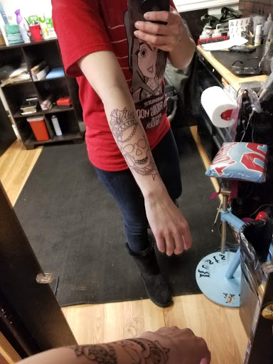 Explore tattoo ideas for 50th birthday, creative tattoo ideas in Philadelphia, available at Daves Artistic Tattoo