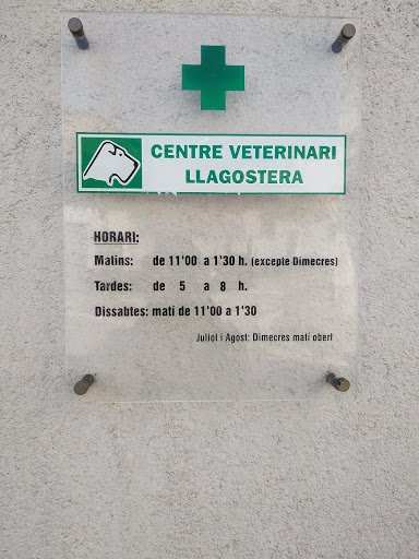 Centro Veterinario Llagostera en Llagostera