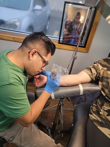 Explore burn the boats tattoo ideas, creative tattoo ideas in Fort Wayne, available at Grade A Tattoos and Body Piercing