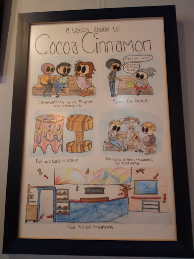 Coffee Shop «Cocoa Cinnamon - Hillsborough Rd», reviews and photos, 2627 Hillsborough Rd, Durham, NC 27705, USA