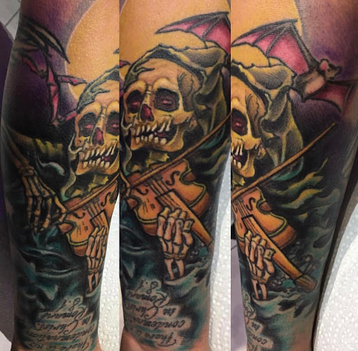 Explore tattoo ideas for grandma, creative tattoo ideas in Bronx, available at Anarchy Tattoo Studios