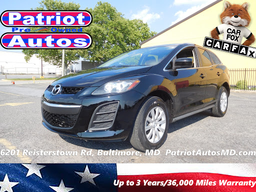 Used Car Dealer «Patriot Pre-Owned Autos», reviews and photos, 6201 Reisterstown Rd, Baltimore, MD 21215, USA