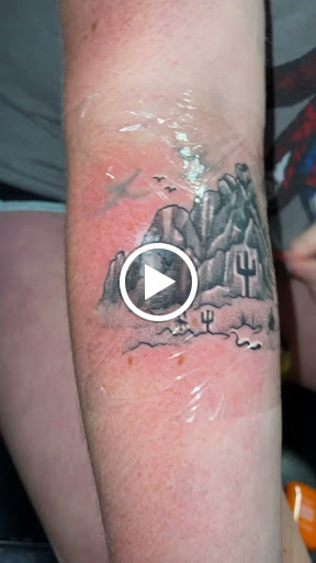 Explore olive tattoo ideas, creative tattoo ideas in Butte, available at Ink Therapy