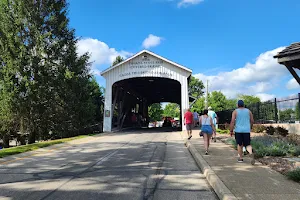 Indiana State Fair Covered Bridge image