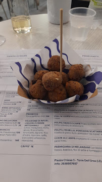 Le Due Sorelle cucina di mare à Torre dell'Orso menu