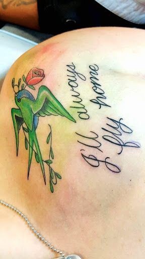 Tattoo Shop «A Toda Madre Tattoos», reviews and photos, 1465 S Wells Ave, Reno, NV 89502, USA