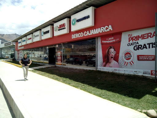 Tiendas BMW Cajamarca