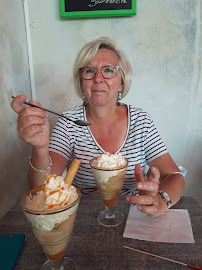 Crème glacée du Crêperie La Gourmandine à Mornac-sur-Seudre - n°6