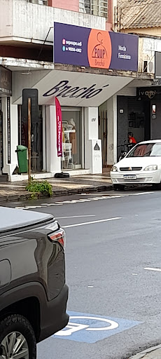 Logo da empresa - Brechó Se Poupe