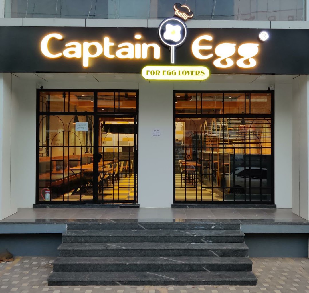 Captain Egg - for egg lovers